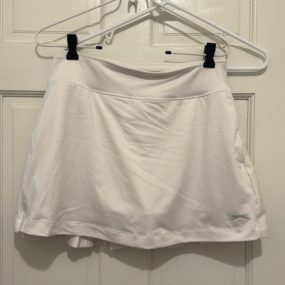 EUC Slazenger Pleated Golf Skit with Built in Shorts Pickleball Size S